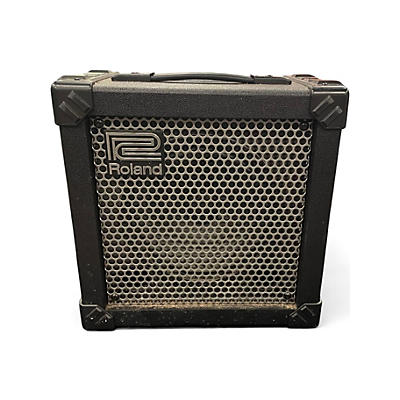 Used Roland Cube 15X 1X8 15W Guitar Combo Amp