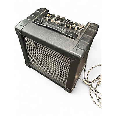 Used Roland Cube 15X 1X8 15W Guitar Combo Amp