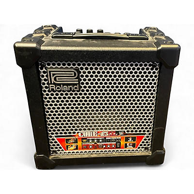 Used Roland Cube 15XL 1X8 15W Guitar Combo Amp