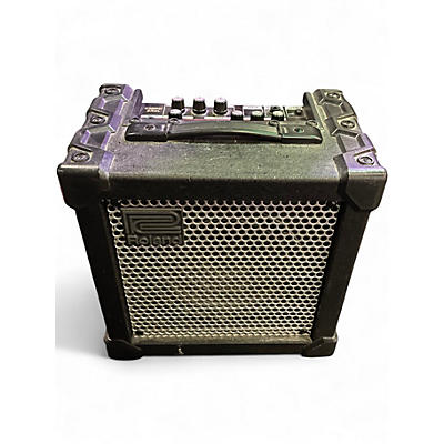 Used Roland Cube 15XL 1X8 15W Guitar Combo Amp