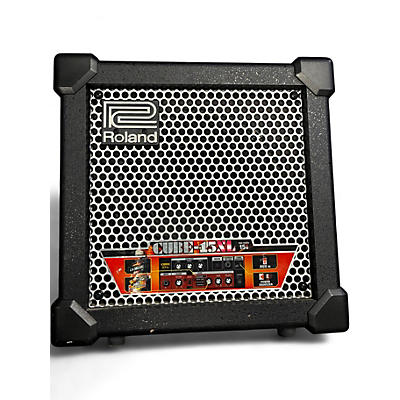 Used Roland Cube 15XL 1X8 15W Guitar Combo Amp