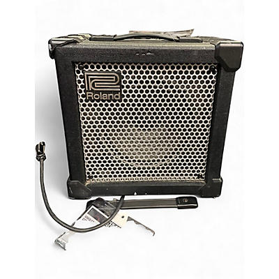 Used Roland Cube 15XL 1X8 15W Guitar Combo Amp