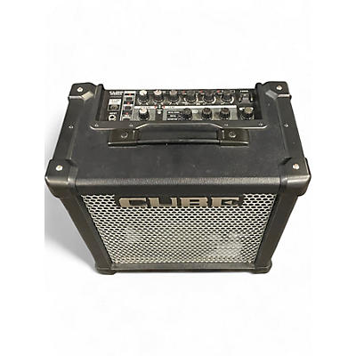 Roland Used Roland Cube 20GX 20W 1X8 Guitar Combo Amp