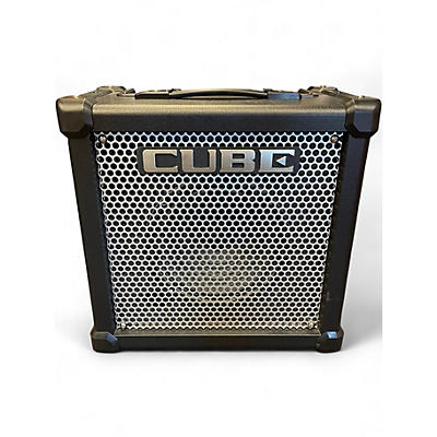 Used Roland Cube 20GX 20W 1X8 Guitar Combo Amp