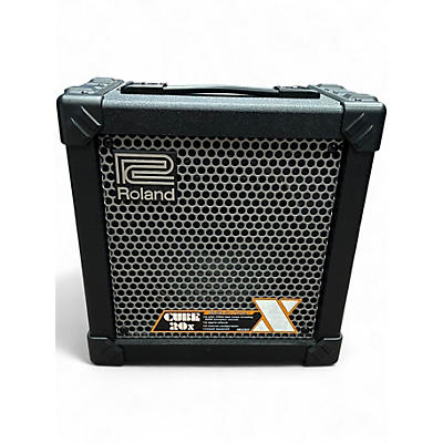 Used Roland Cube 20X 1X8 20W Guitar Combo Amp