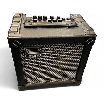 Used Roland Cube 20X 1X8 20W Guitar Combo Amp