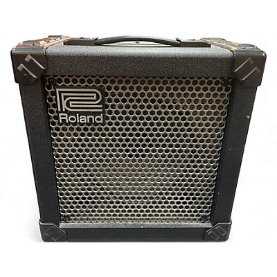 Used Roland Cube 20X 1X8 20W Guitar Combo Amp