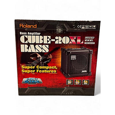 Roland Used Roland Cube 20XL 1X8 20W Guitar Combo Amp