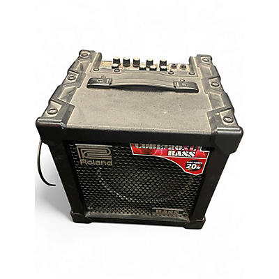 Used Roland Cube 20XL 1X8 20W Guitar Combo Amp