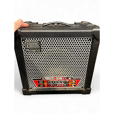 Used Roland Cube 20XL 1X8 20W Guitar Combo Amp