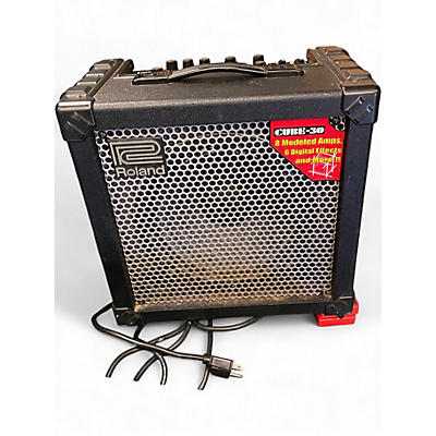 Used Roland Cube 30 1x10 30W Guitar Combo Amp