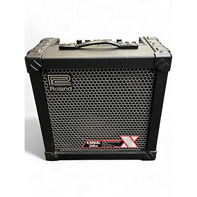 Used Roland Cube 30X 1x10 30W Cube Guitar Combo Amp