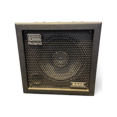 Used Roland Cube 30X 1x10 30W Cube Guitar Combo Amp