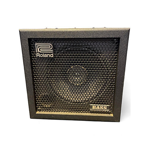 Used Roland Cube 30X 1x10 30W Cube Guitar Combo Amp