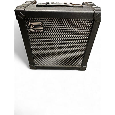 Used Roland Cube 30X 1x10 30W Cube Guitar Combo Amp