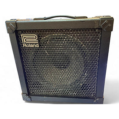 Used Roland Cube 30X 1x10 30W Cube Guitar Combo Amp