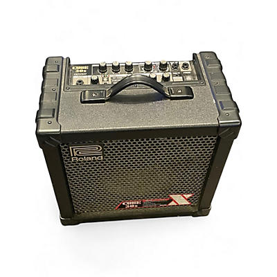 Used Roland Cube 30X 1x10 30W Cube Guitar Combo Amp
