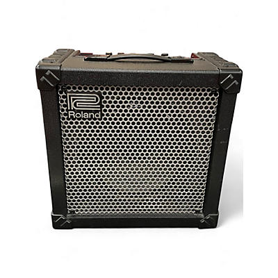 Used Roland Cube 30X 1x10 30W Cube Guitar Combo Amp