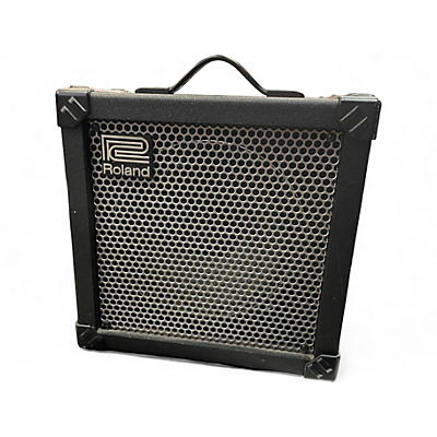 Used Roland Cube 30X 1x10 30W Cube Guitar Combo Amp