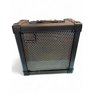 Used Roland Cube 30X 1x10 30W Cube Guitar Combo Amp