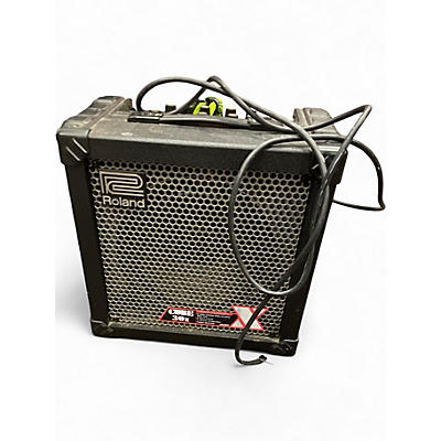 Used Roland Cube 30X 1x10 30W Cube Guitar Combo Amp