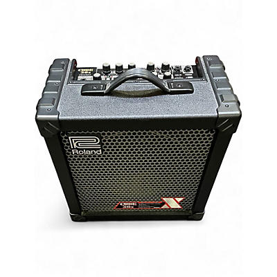 Used Roland Cube 30X 1x10 30W Cube Guitar Combo Amp