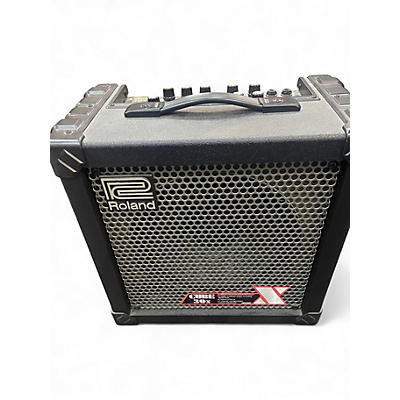Used Roland Cube 30X 1x10 30W Cube Guitar Combo Amp