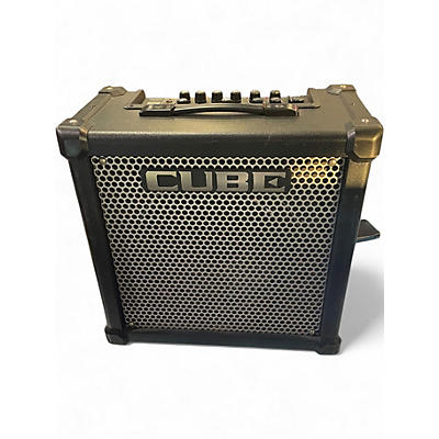 Used Roland Cube 40GX 40W 1x10 Guitar Combo Amp