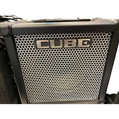 Used Roland Cube 40GX 40W 1x10 Guitar Combo Amp