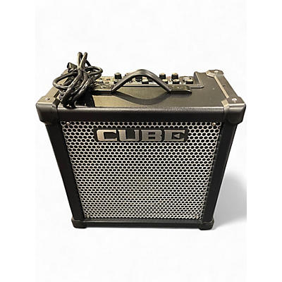 Used Roland Cube 40GX 40W 1x10 Guitar Combo Amp