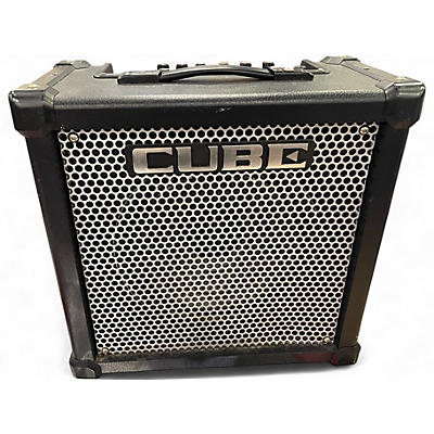 Used Roland Cube 40GX 40W 1x10 Guitar Combo Amp