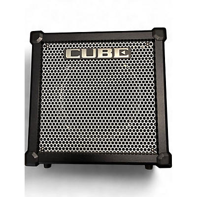 Used Roland Cube 40GX 40W 1x10 Guitar Combo Amp