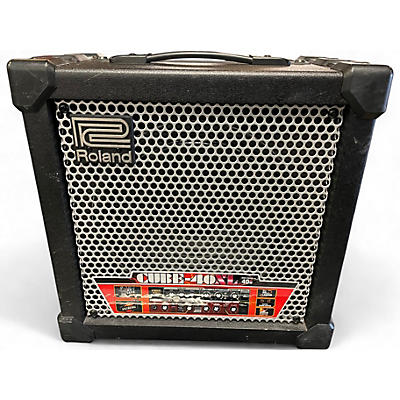 Used Roland Cube 40XL 1x10 40W Guitar Combo Amp