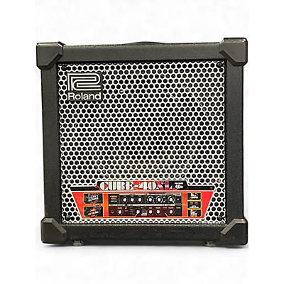 Used Roland Cube 40XL 1x10 40W Guitar Combo Amp