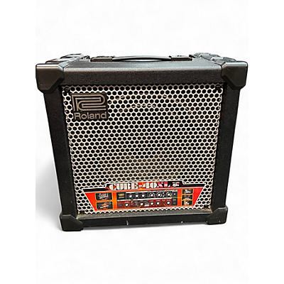 Used Roland Cube 40XL 1x10 40W Guitar Combo Amp