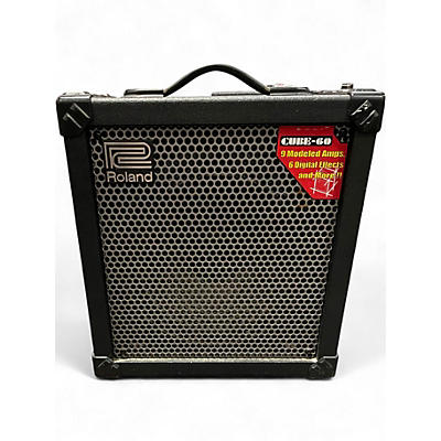Used Roland Cube 60 60W Amp Guitar Combo Amp