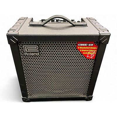 Used Roland Cube 60 60W Amp Guitar Combo Amp