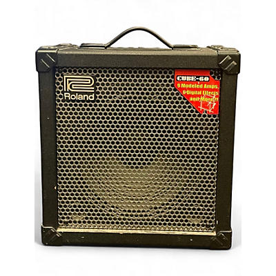 Used Roland Cube 60 60W Amp Guitar Combo Amp