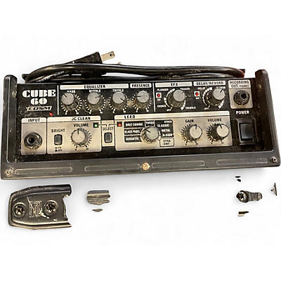 Used Roland Cube 60 60W Amp Guitar Combo Amp