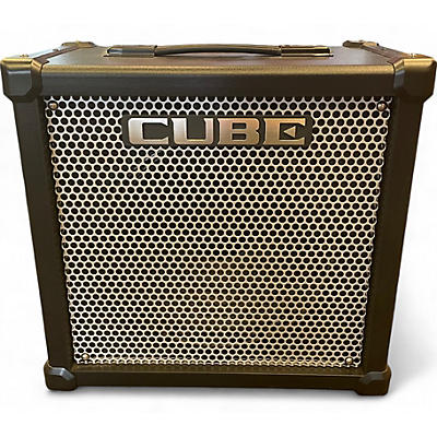 Used Roland Cube 80GX 80W 1x12 Guitar Combo Amp