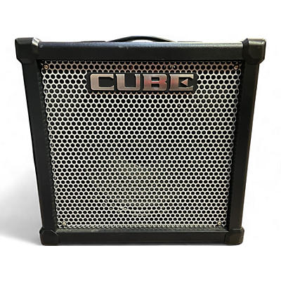 Used Roland Cube 80GX 80W 1x12 Guitar Combo Amp