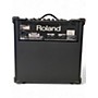 Used Roland Cube 80GX 80W 1x12 Guitar Combo Amp