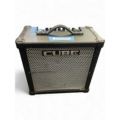 Used Roland Cube 80GX 80W 1x12 Guitar Combo Amp