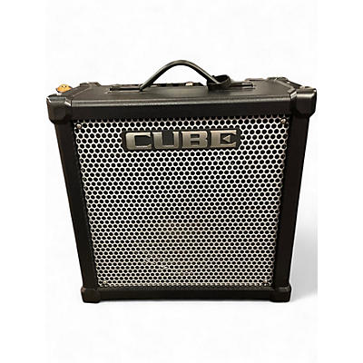 Used Roland Cube 80GX 80W 1x12 Guitar Combo Amp