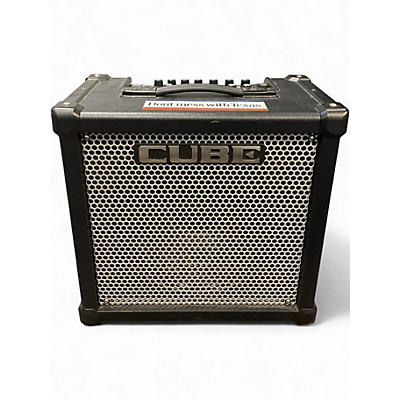 Used Roland Cube 80GX 80W 1x12 Guitar Combo Amp