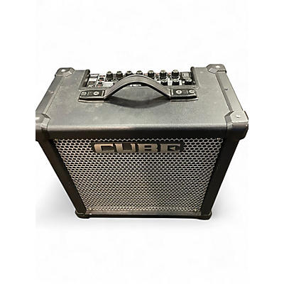 Used Roland Cube 80GX 80W 1x12 Guitar Combo Amp