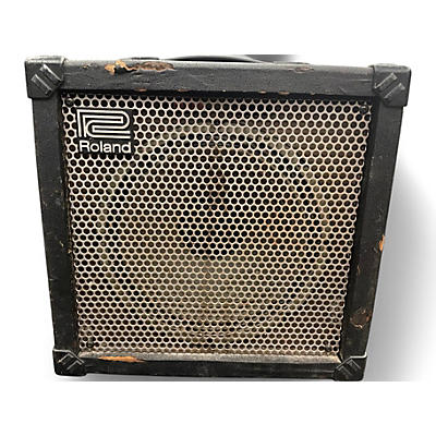 Used Roland Cube 80X 80W 1x12 Guitar Combo Amp