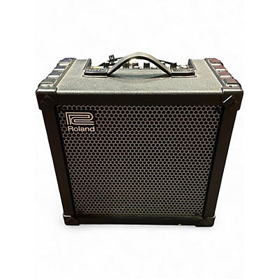 Used Roland Cube 80X 80W 1x12 Guitar Combo Amp