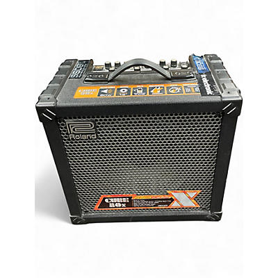Used Roland Cube 80X 80W 1x12 Guitar Combo Amp