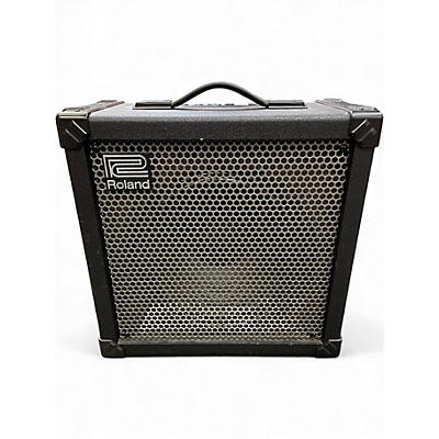 Used Roland Cube 80X 80W 1x12 Guitar Combo Amp